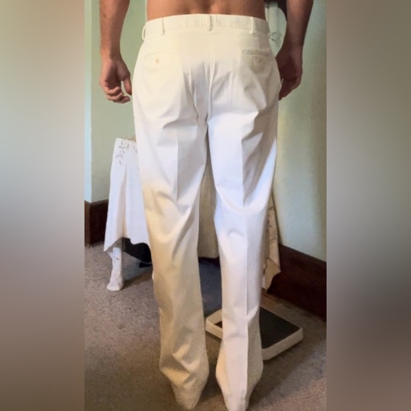 Polo white pants.  Size 35 - Picture 3 of 4